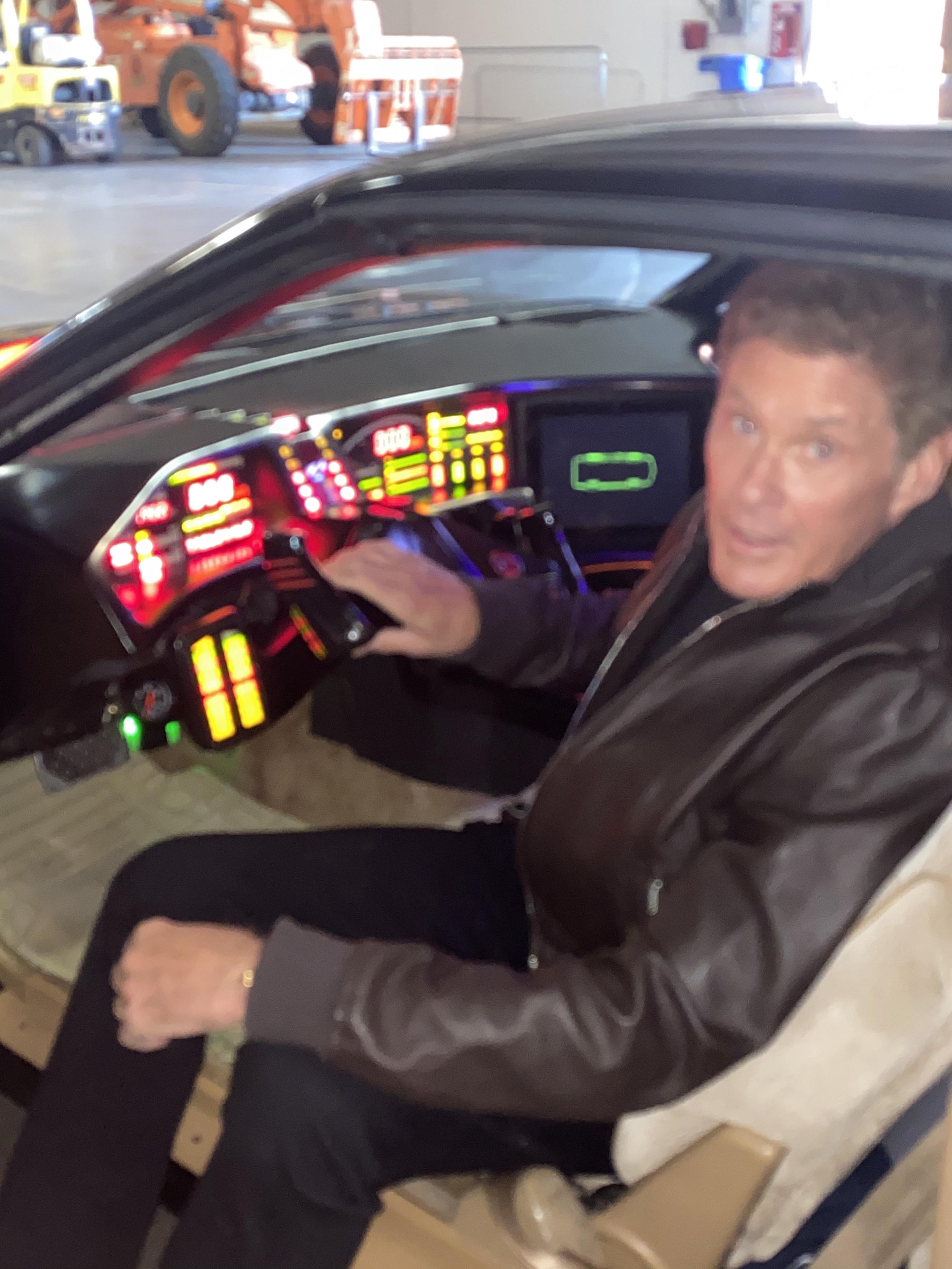 KITT Car Owned By David Hasselhoff Looks Set To Sell For An Absurd Sum