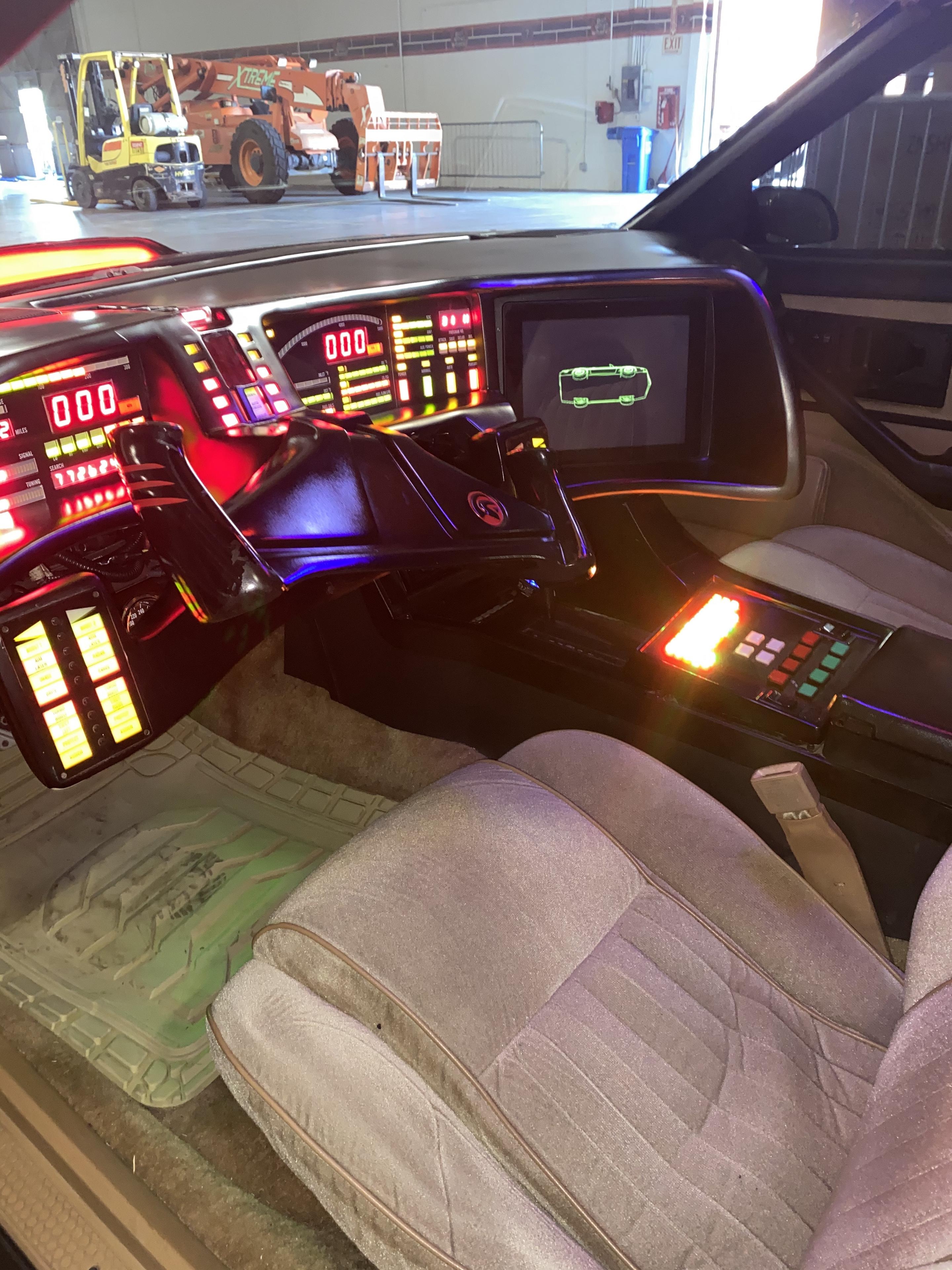 KITT Car Owned By David Hasselhoff Looks Set To Sell For An Absurd Sum