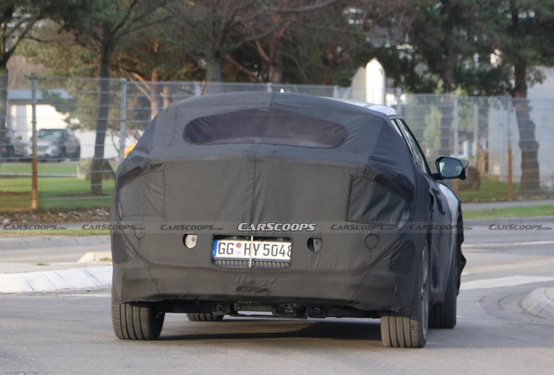 All-Electric 2022 Kia CV Spied Testing, Debut To Follow Ioniq 5