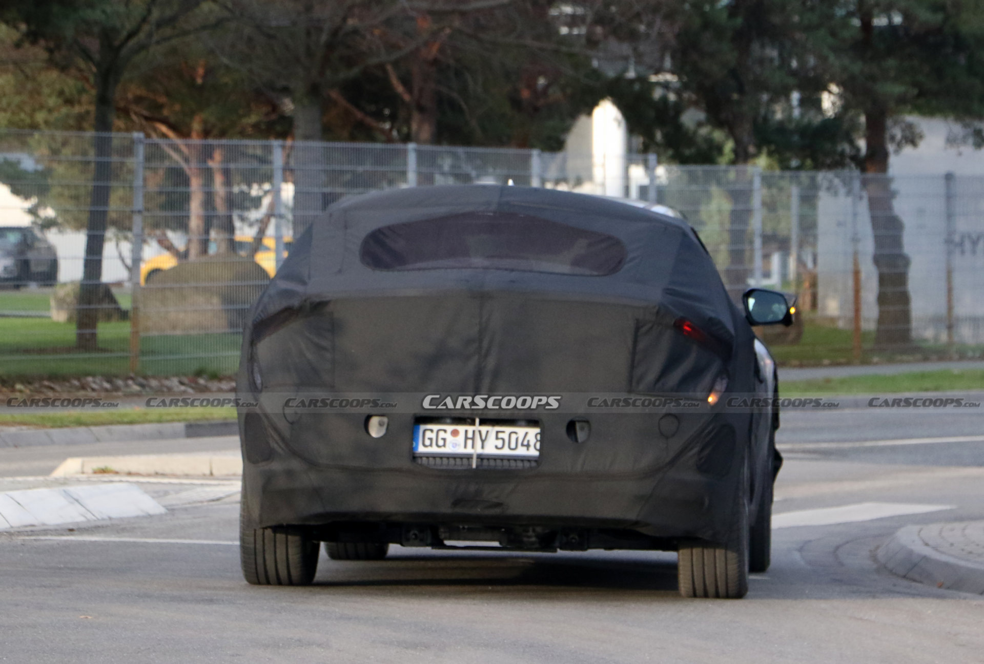 All-Electric 2022 Kia CV Spied Testing, Debut To Follow Ioniq 5