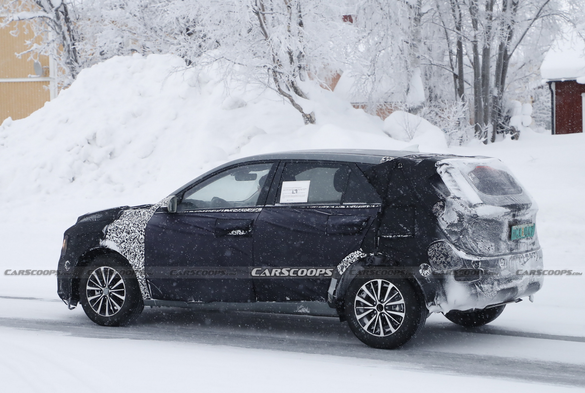 The Kia HabaNiro-Inspired Production Car Spied Again And We’re Not Really Impressed