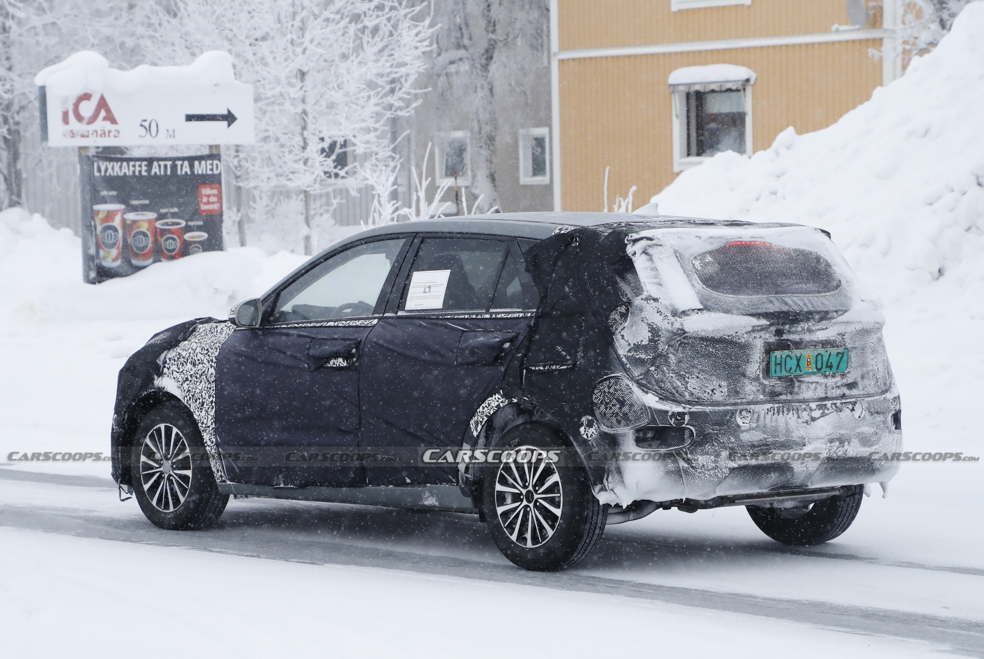 The Kia HabaNiro-Inspired Production Car Spied Again And We’re Not Really Impressed
