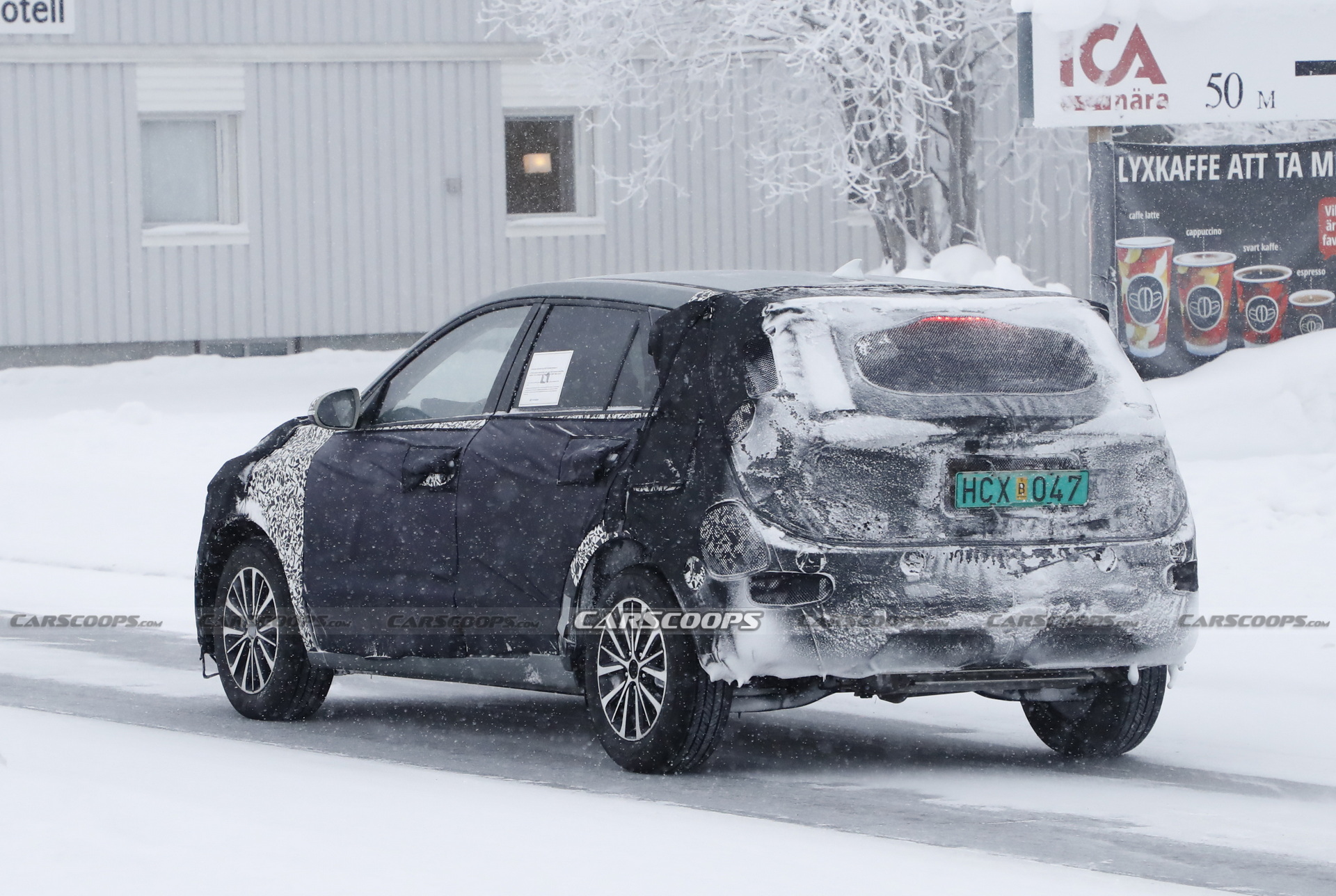 The Kia HabaNiro-Inspired Production Car Spied Again And We’re Not Really Impressed