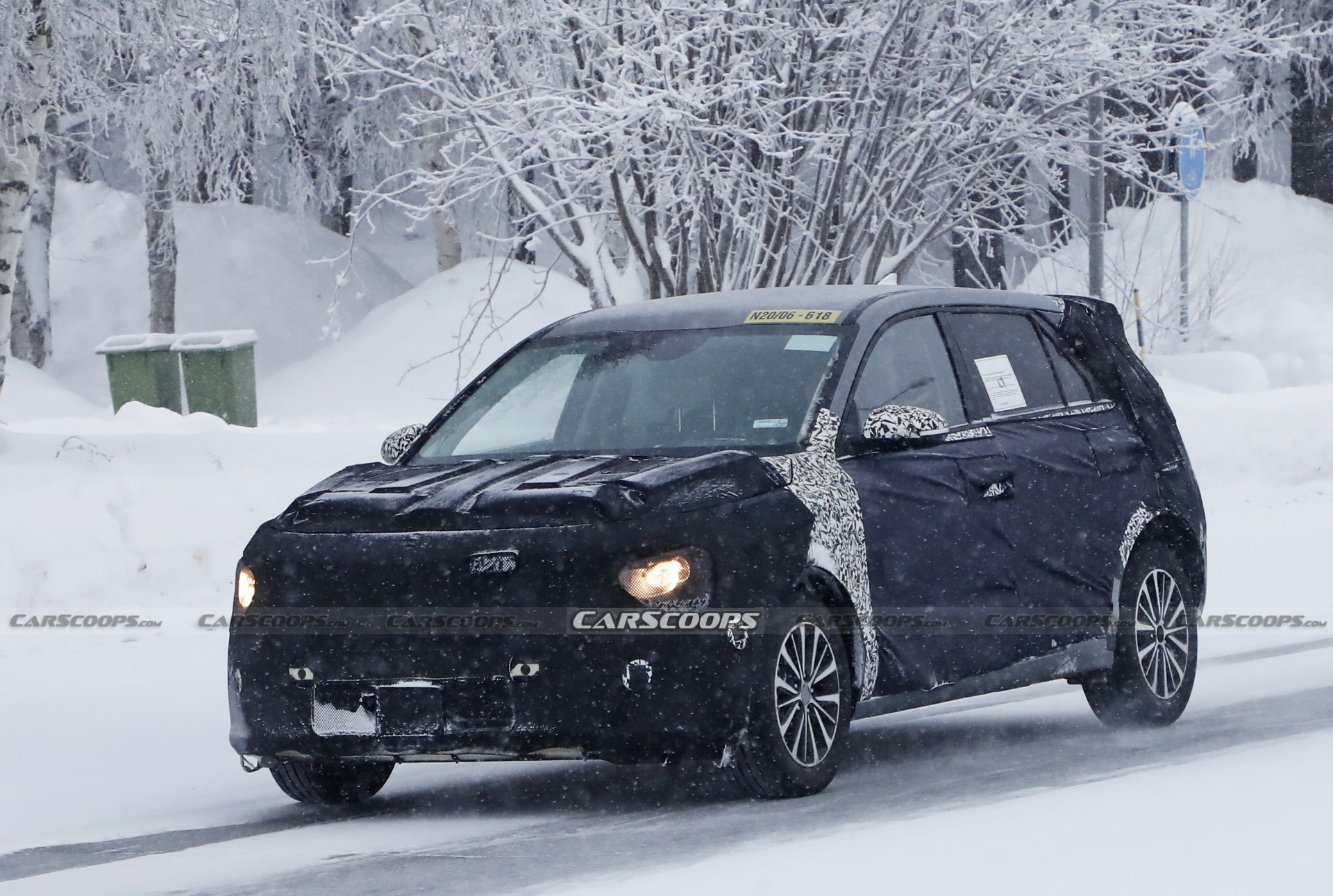 The Kia HabaNiro-Inspired Production Car Spied Again And We’re Not Really Impressed