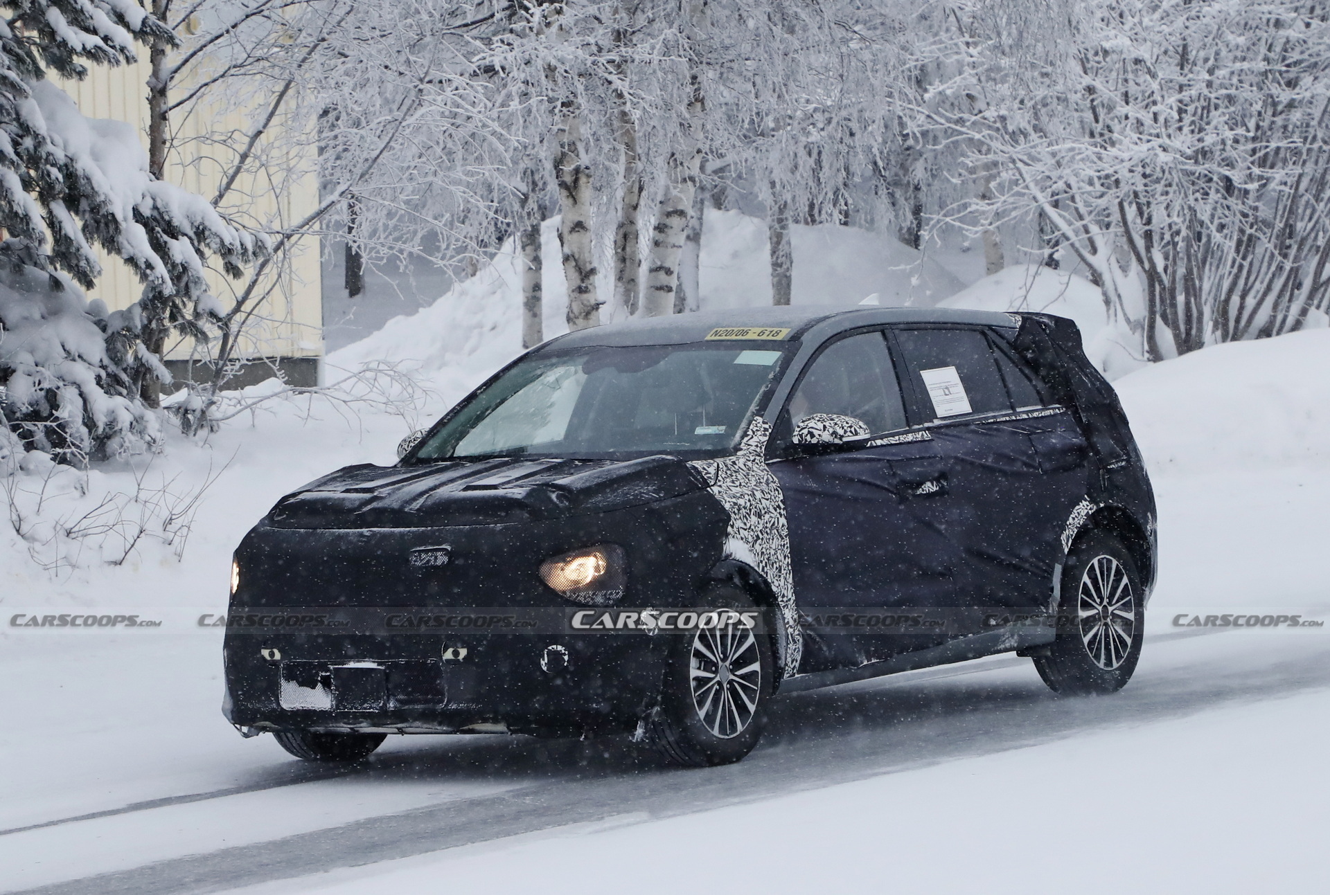 The Kia HabaNiro-Inspired Production Car Spied Again And We’re Not Really Impressed