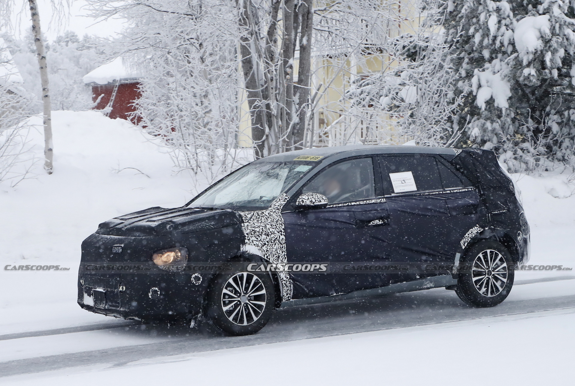 The Kia HabaNiro-Inspired Production Car Spied Again And We’re Not Really Impressed