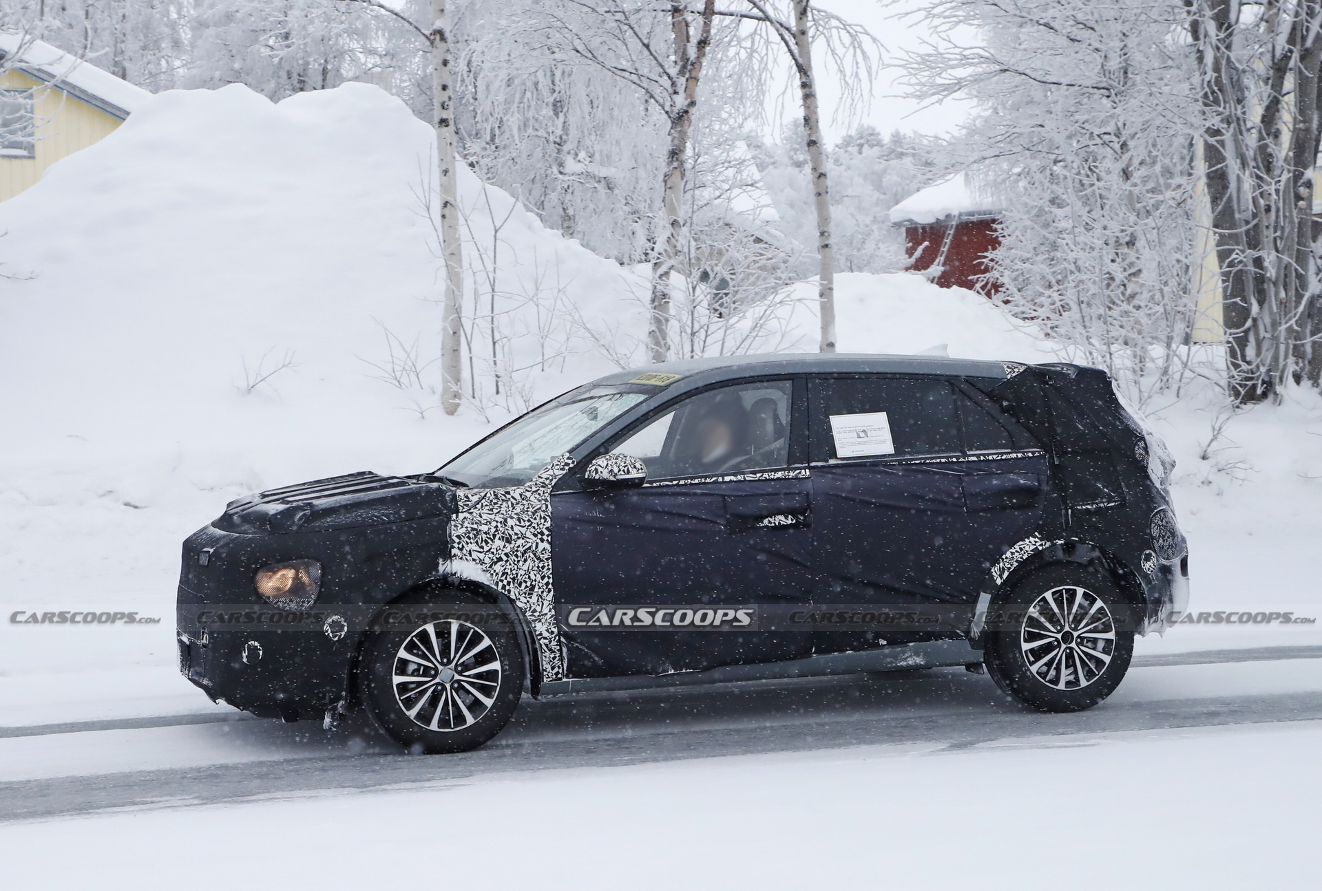 The Kia HabaNiro-Inspired Production Car Spied Again And We’re Not Really Impressed