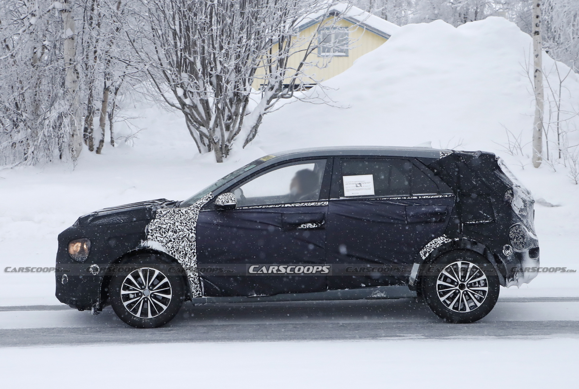 The Kia HabaNiro-Inspired Production Car Spied Again And We’re Not Really Impressed