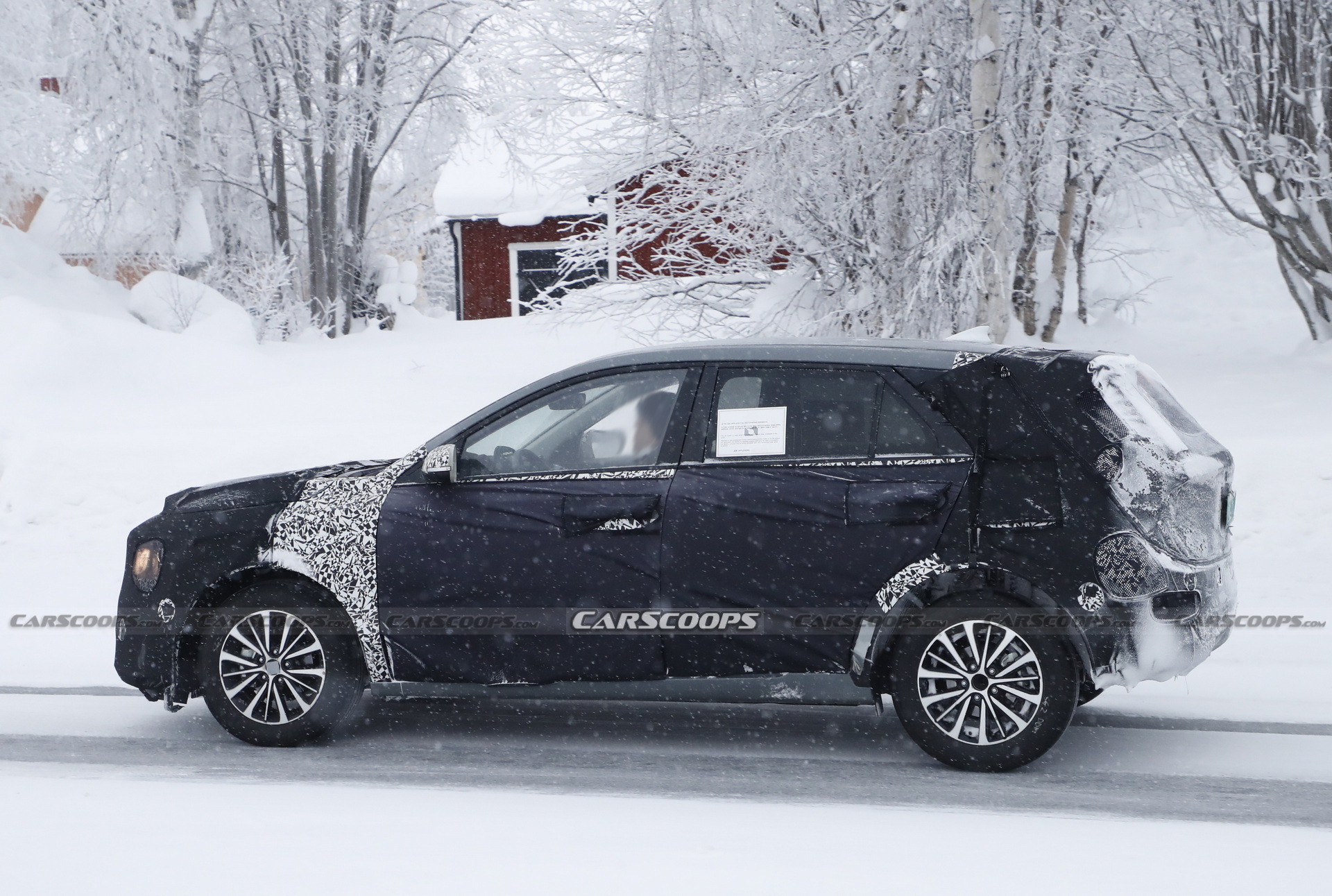 The Kia HabaNiro-Inspired Production Car Spied Again And We’re Not Really Impressed