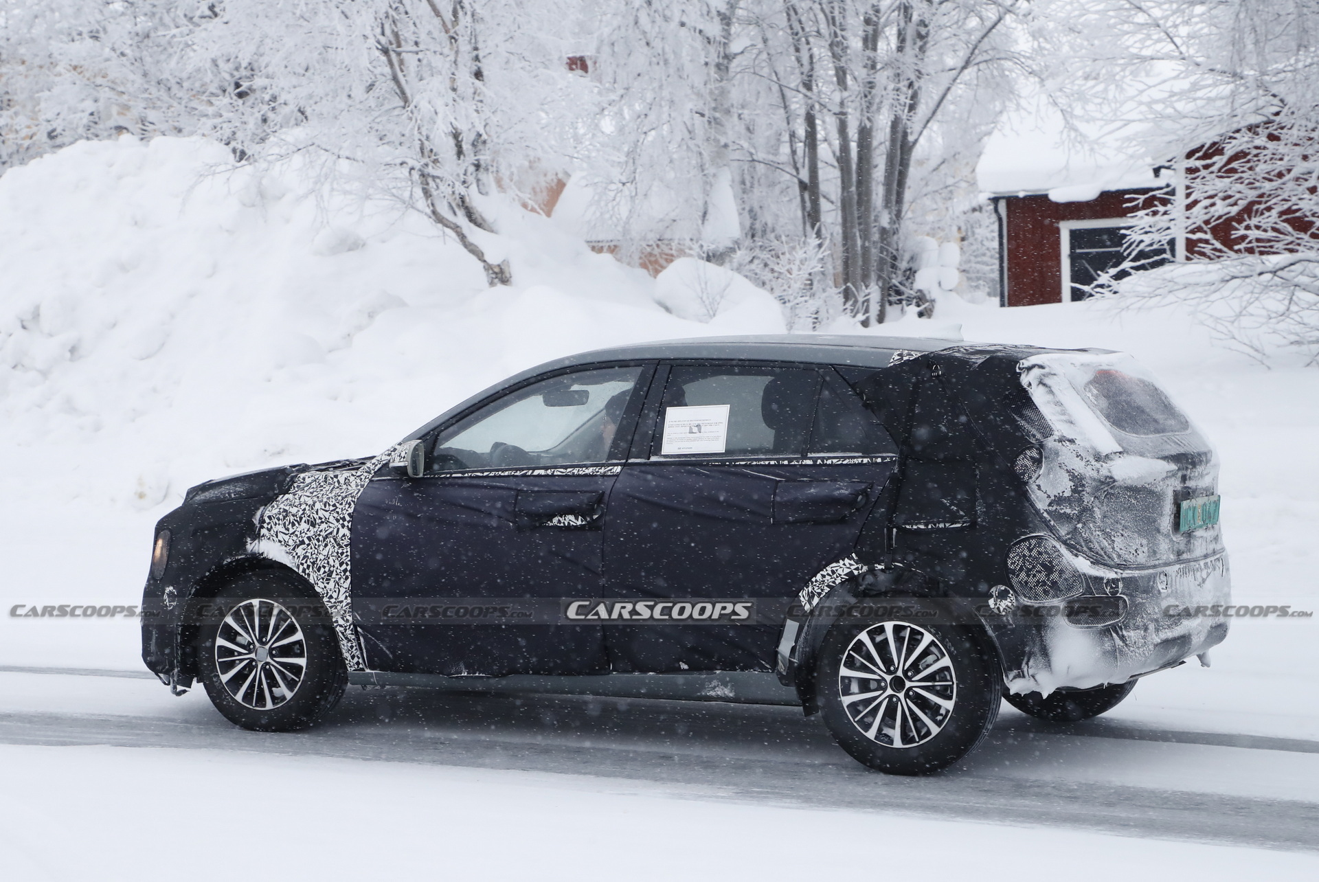 The Kia HabaNiro-Inspired Production Car Spied Again And We’re Not Really Impressed