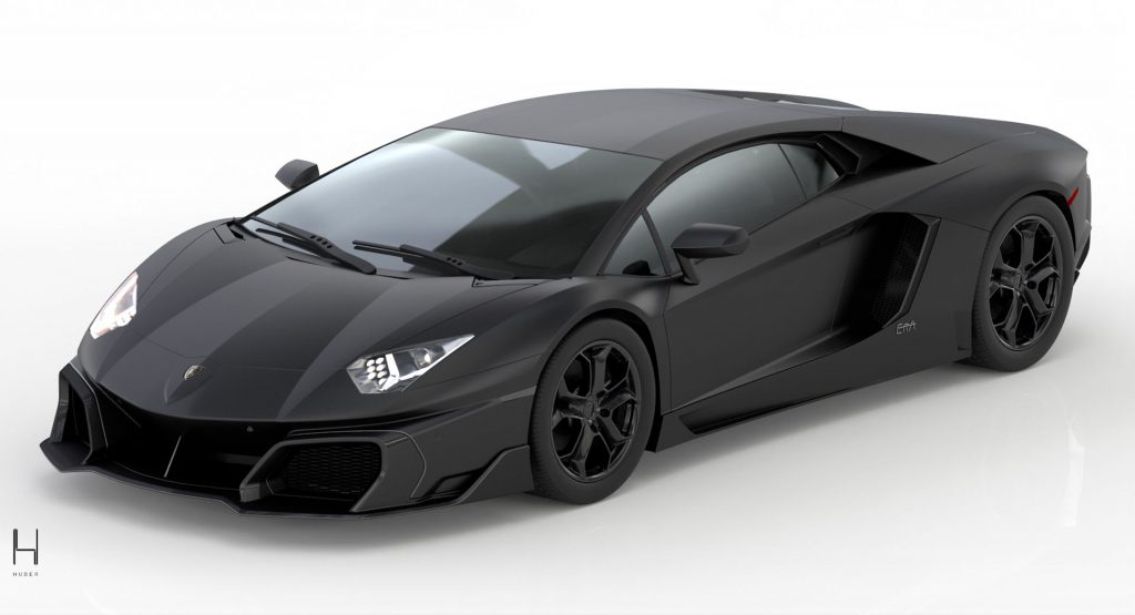  What Do You Think Of This New Lamborghini Aventador Bodykit?