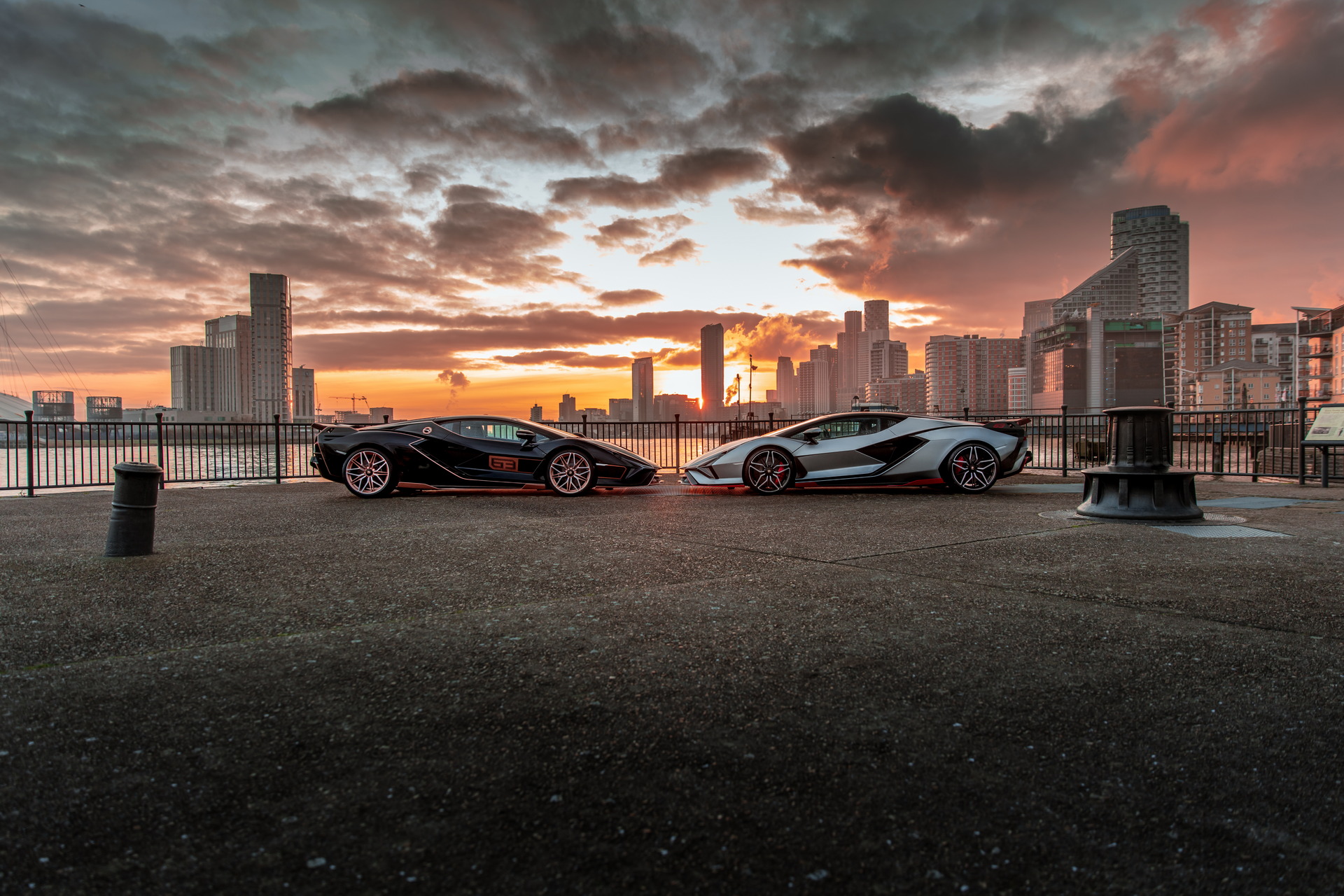 Lamborghini London’s New Supercars Will Have You Sian Double