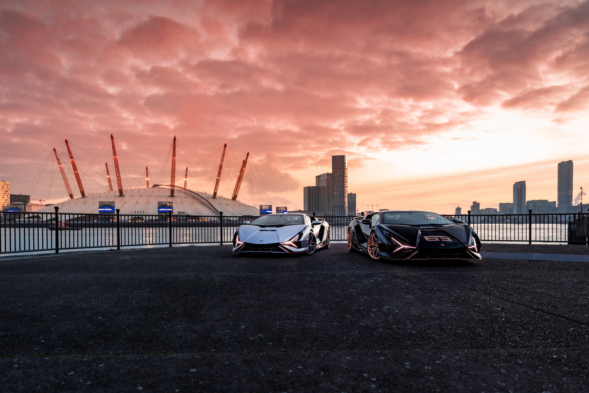 Lamborghini London’s New Supercars Will Have You Sian Double