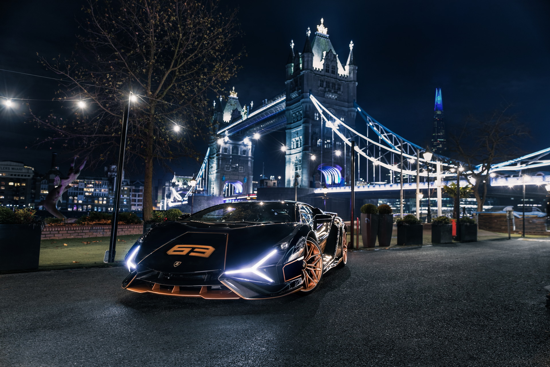 Lamborghini London’s New Supercars Will Have You Sian Double