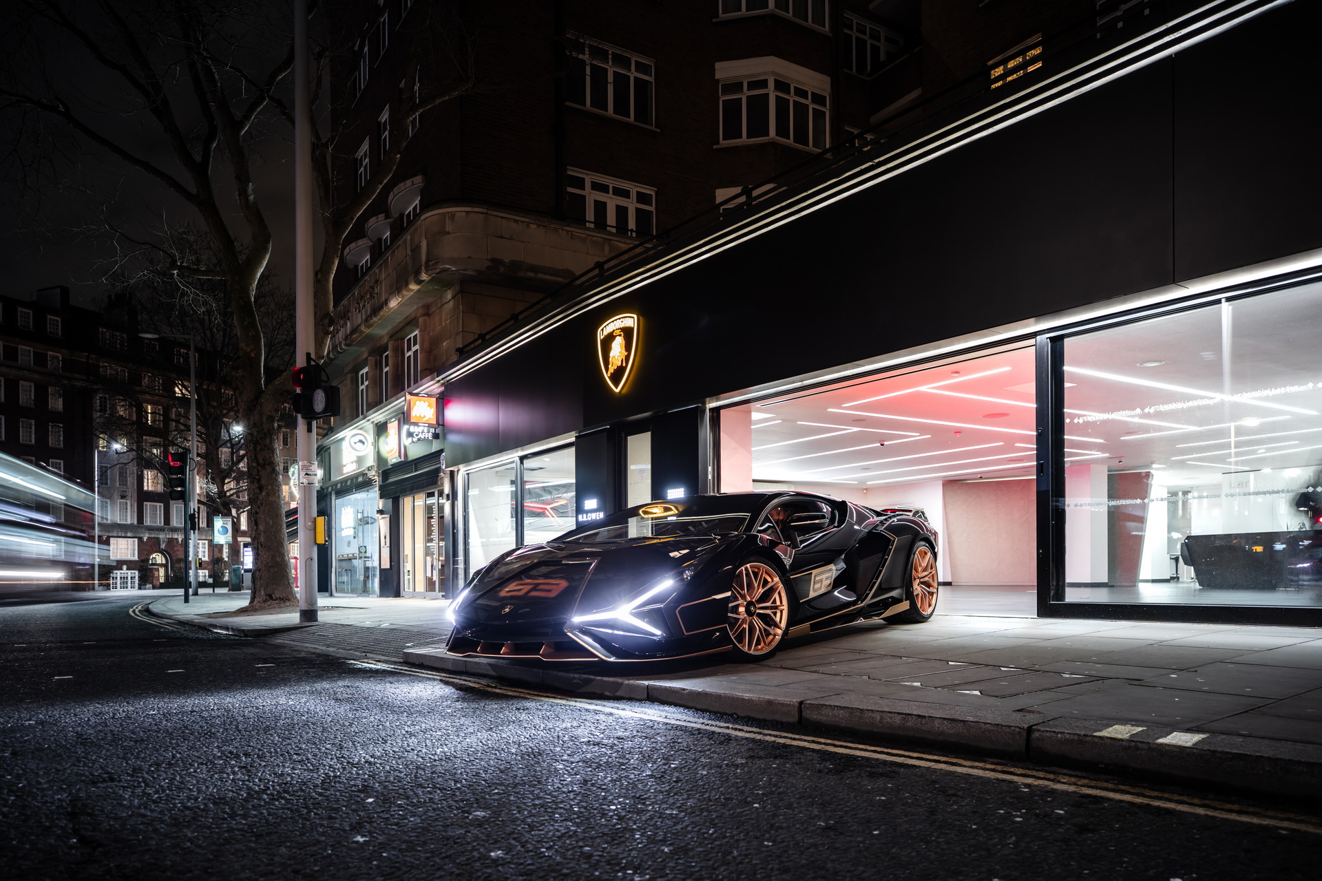 Lamborghini London’s New Supercars Will Have You Sian Double