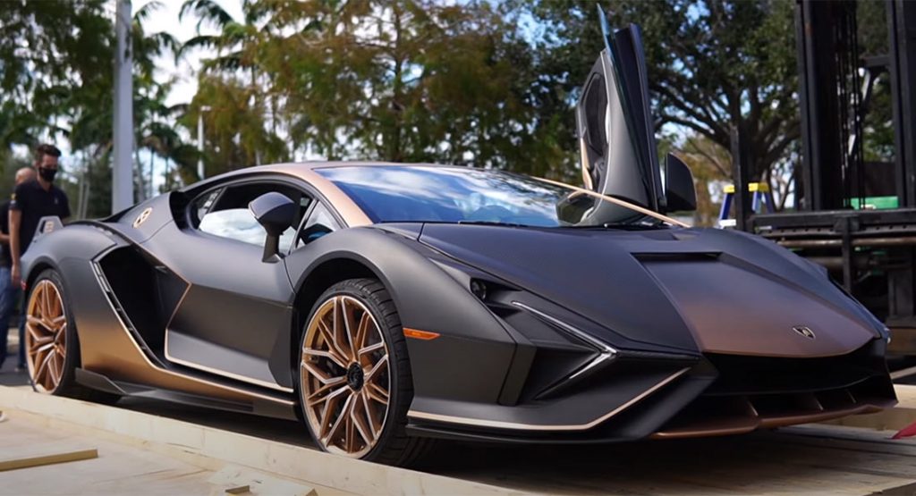  What Do You Think Of This Carbon Lamborghini Sian?