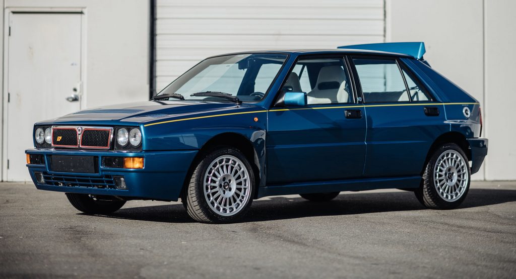  1995 Delta HF Integrale Evoluzione II Celebrates Lancia’s Ultimate Rally Car