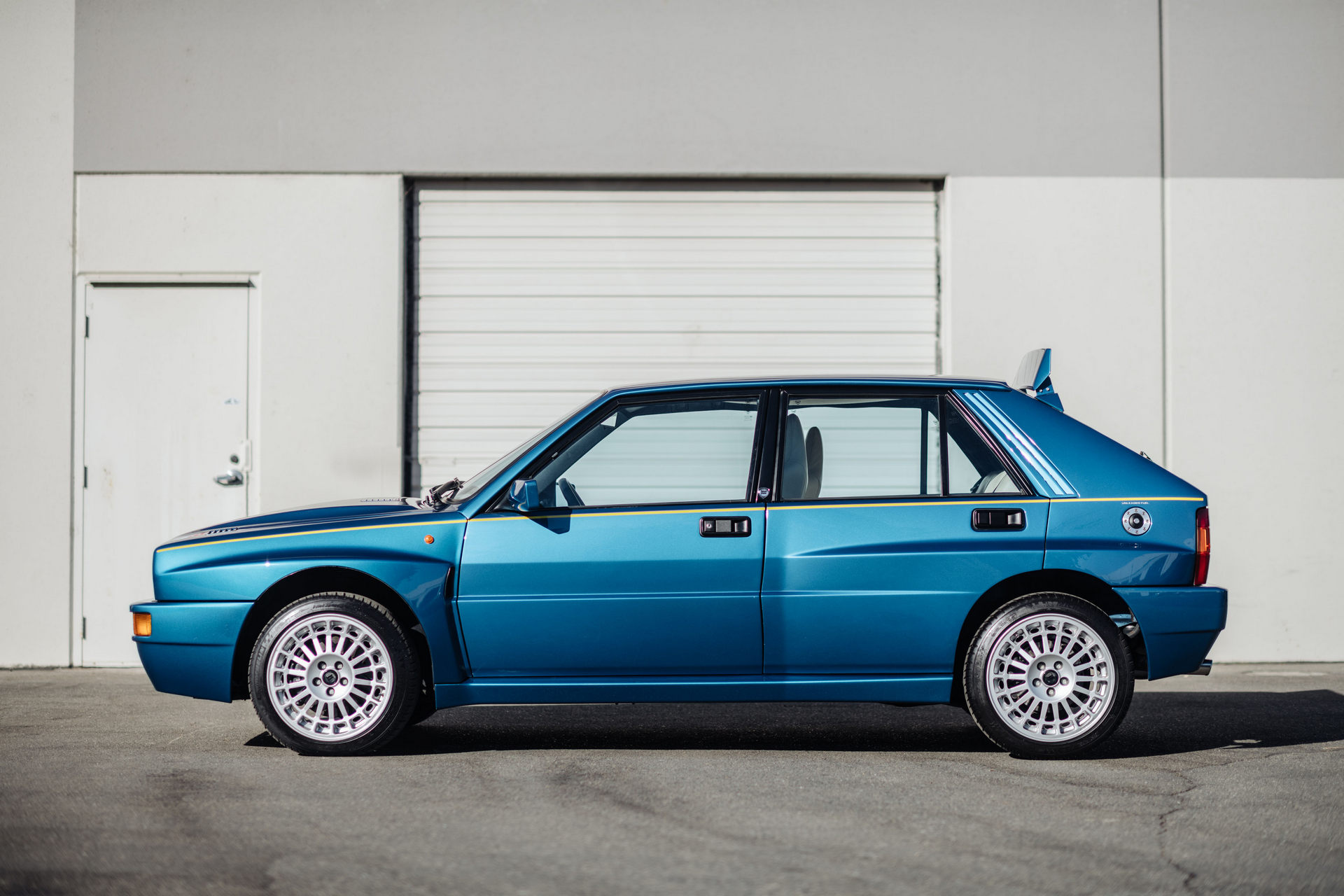 1995 Delta HF Integrale Evoluzione II Celebrates Lancia’s Ultimate Rally Car