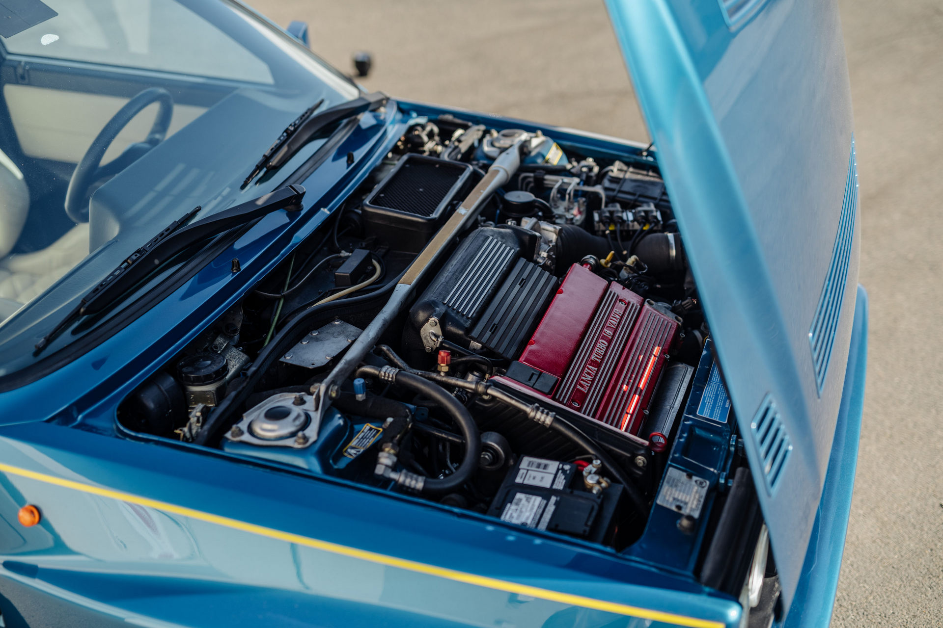 1995 Delta HF Integrale Evoluzione II Celebrates Lancia’s Ultimate Rally Car