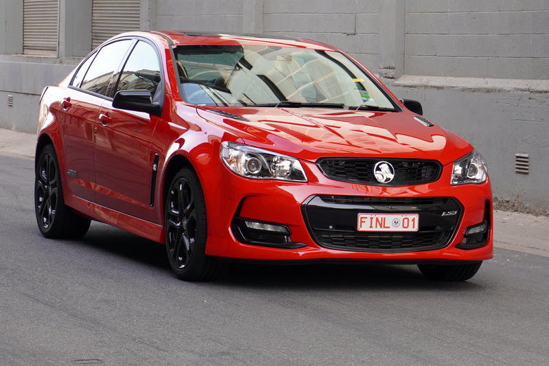The Last Holden To Roll Off The Production Line In Australia Is Up For Auction
