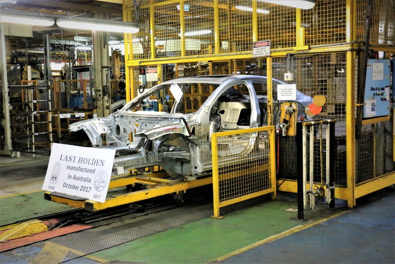 The Last Holden To Roll Off The Production Line In Australia Is Up For Auction