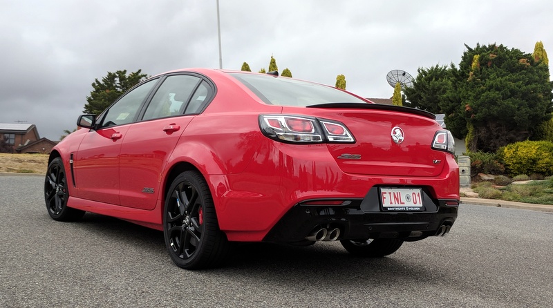 The Last Holden To Roll Off The Production Line In Australia Is Up For Auction