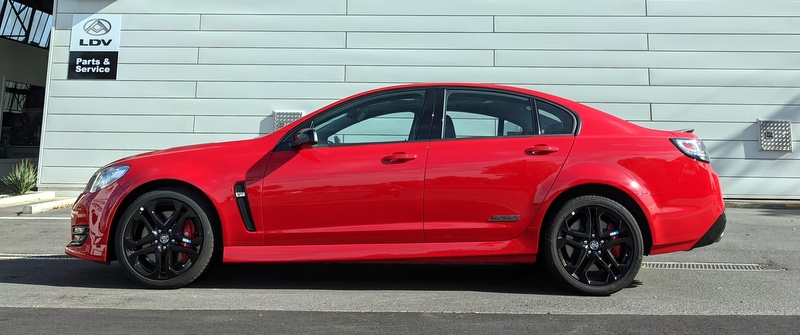 The Last Holden To Roll Off The Production Line In Australia Is Up For Auction