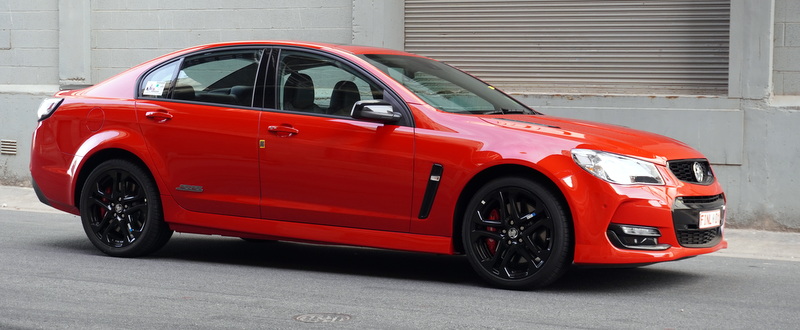 The Last Holden To Roll Off The Production Line In Australia Is Up For Auction