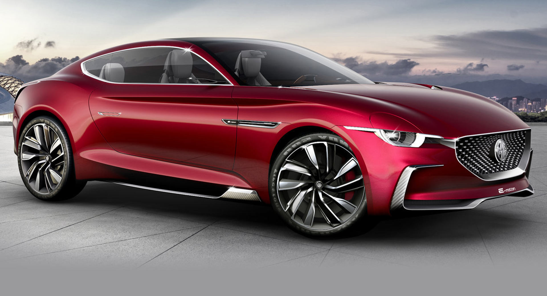Mg Readying Electric Sports Coupe That Ll Launch This Year Carscoops