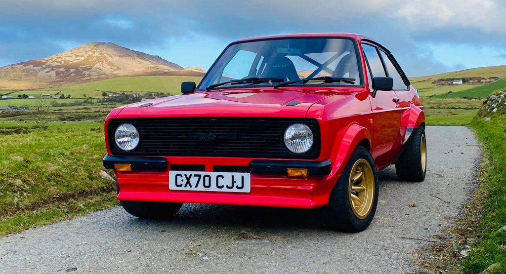  Iconic MK2 Escort Goes Back In Production, But Not From Ford