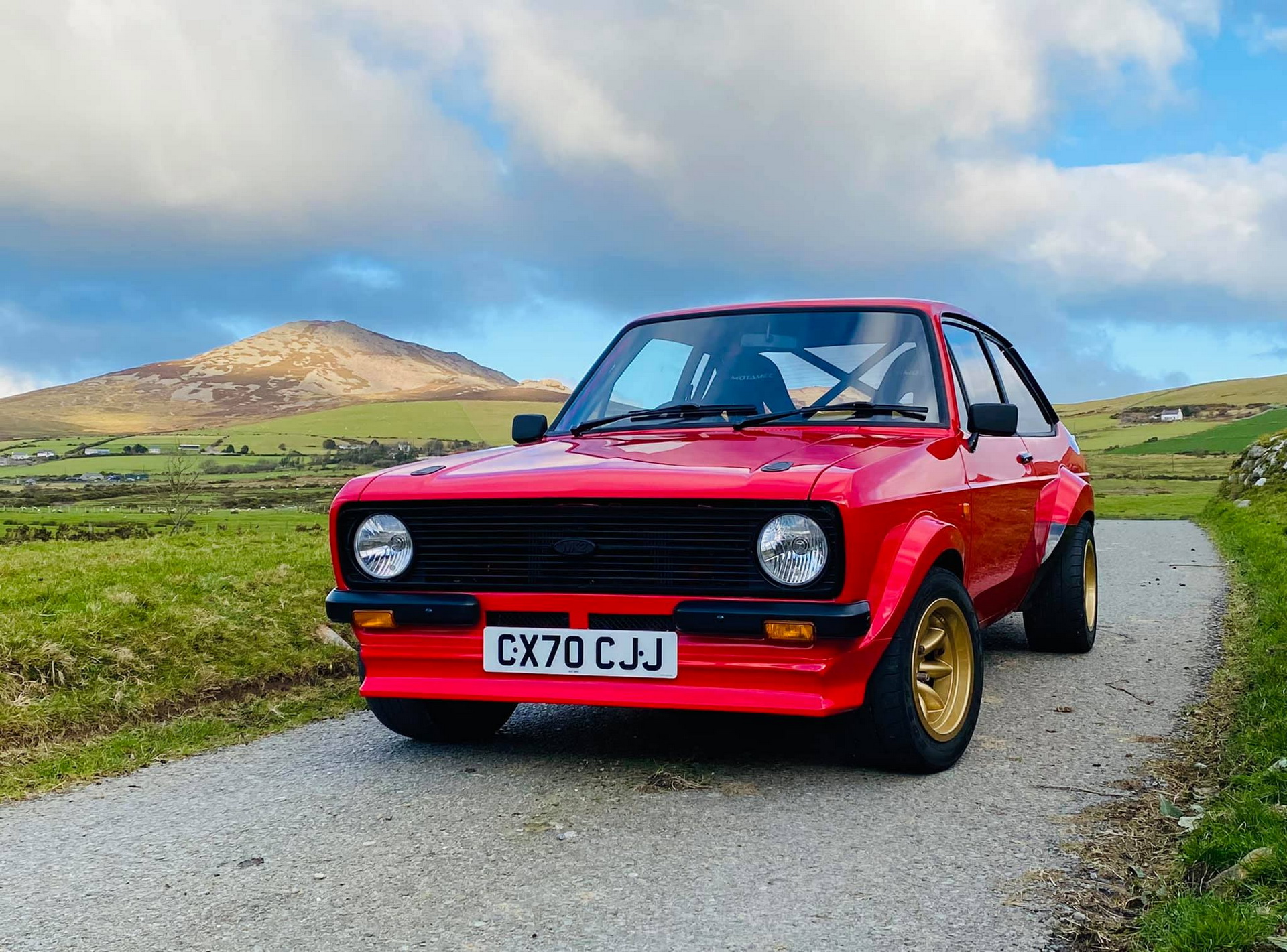 Iconic MK2 Escort Goes Back In Production, But Not From Ford