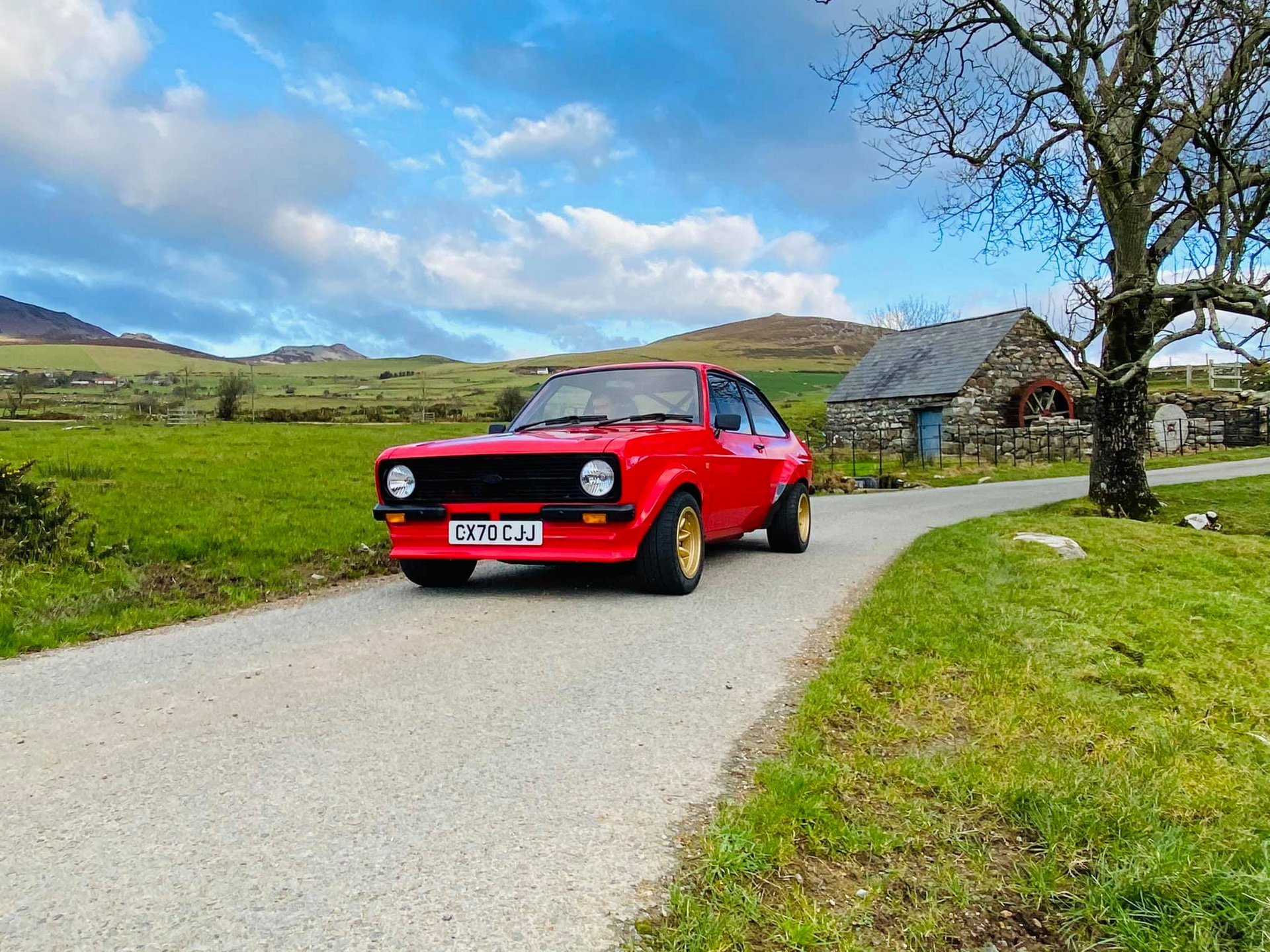 Iconic MK2 Escort Goes Back In Production, But Not From Ford