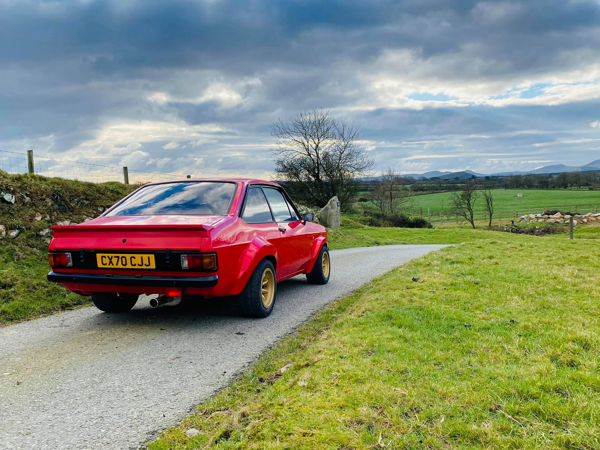 Iconic MK2 Escort Goes Back In Production, But Not From Ford