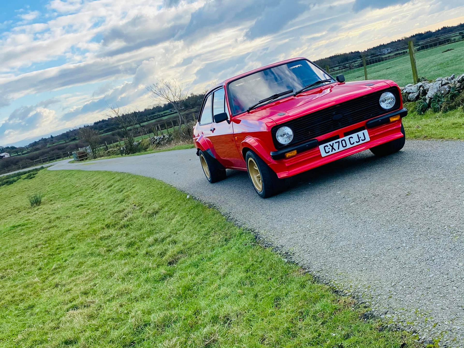 Iconic MK2 Escort Goes Back In Production, But Not From Ford