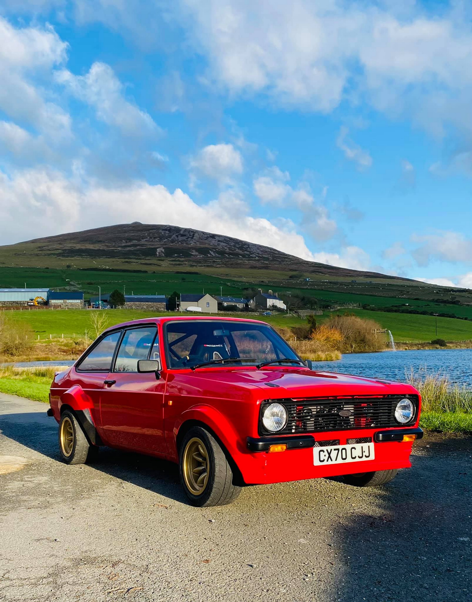 Iconic MK2 Escort Goes Back In Production, But Not From Ford