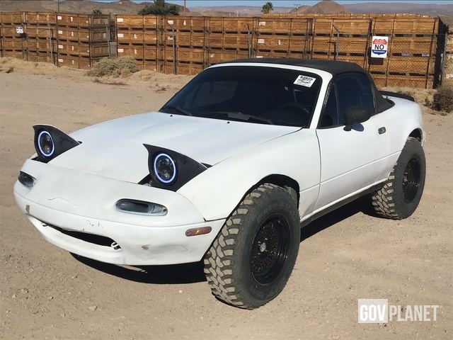This Mazda MX-5 Off-Roader Just Sold For $3,900
