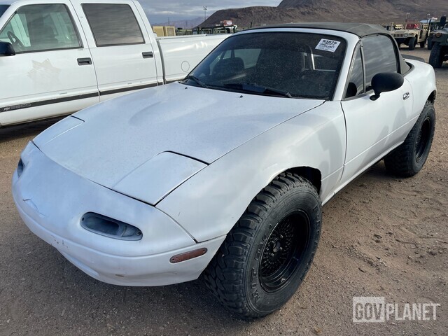 This Mazda MX-5 Off-Roader Just Sold For $3,900