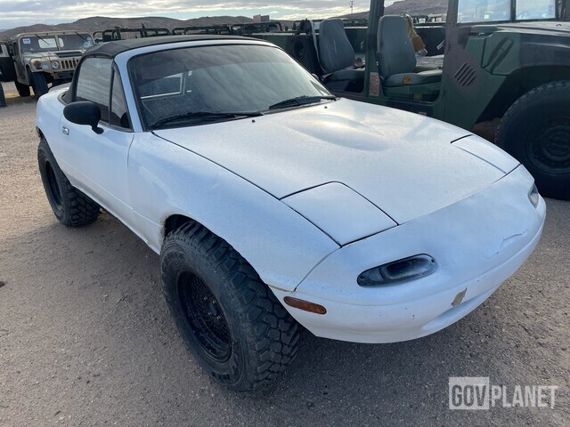 This Mazda MX-5 Off-Roader Just Sold For $3,900