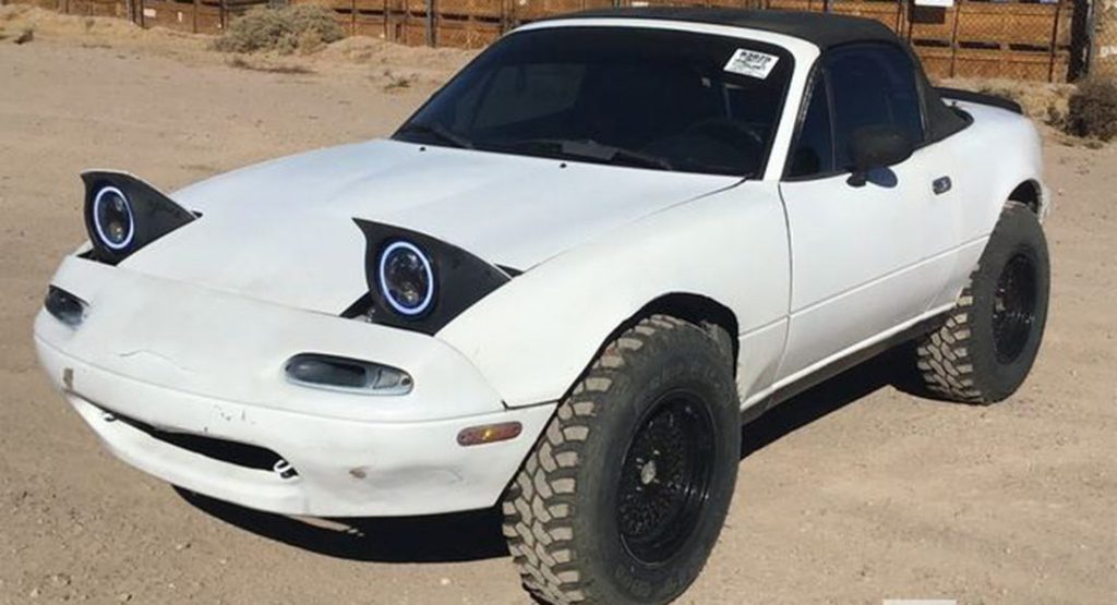  This Mazda MX-5 Off-Roader Just Sold For $3,900