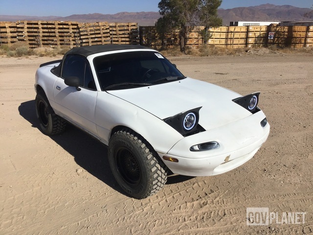 This Mazda MX-5 Off-Roader Just Sold For $3,900