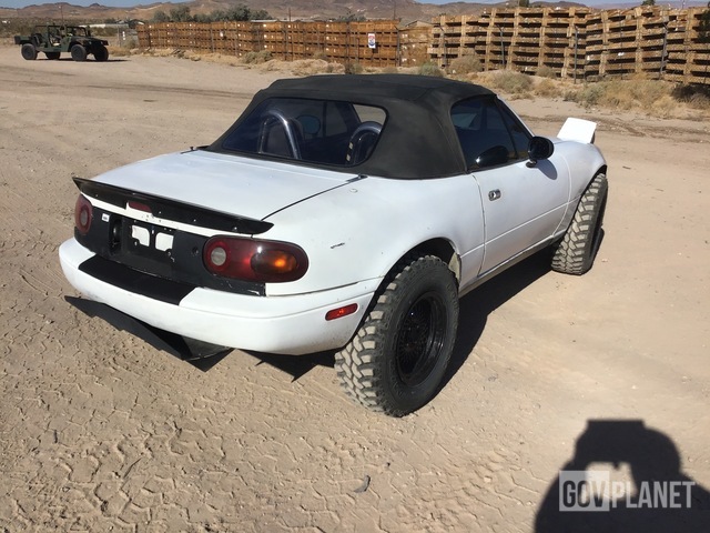 This Mazda MX-5 Off-Roader Just Sold For $3,900
