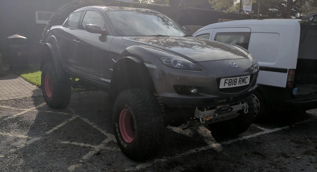 Mazda RX-8 Trades On-Road Handling For Off-Roading Capability