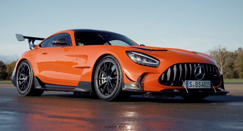 Slibende Definition Forløber Top Gear Discovers What Makes The Mercedes-AMG GT Black Series So Special |  Carscoops