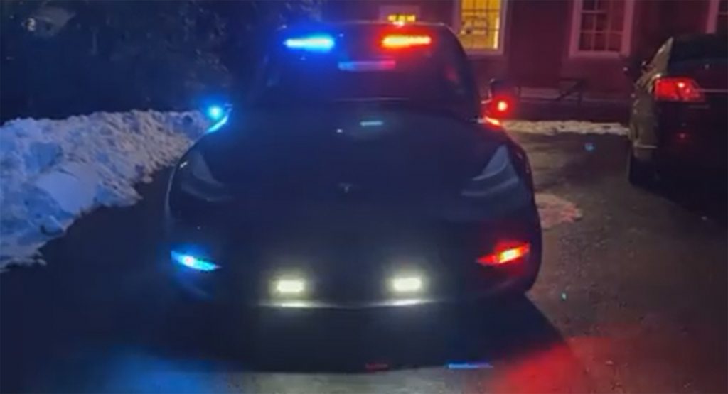  New York Police Department Adds Tesla Model Y To Their Fleet