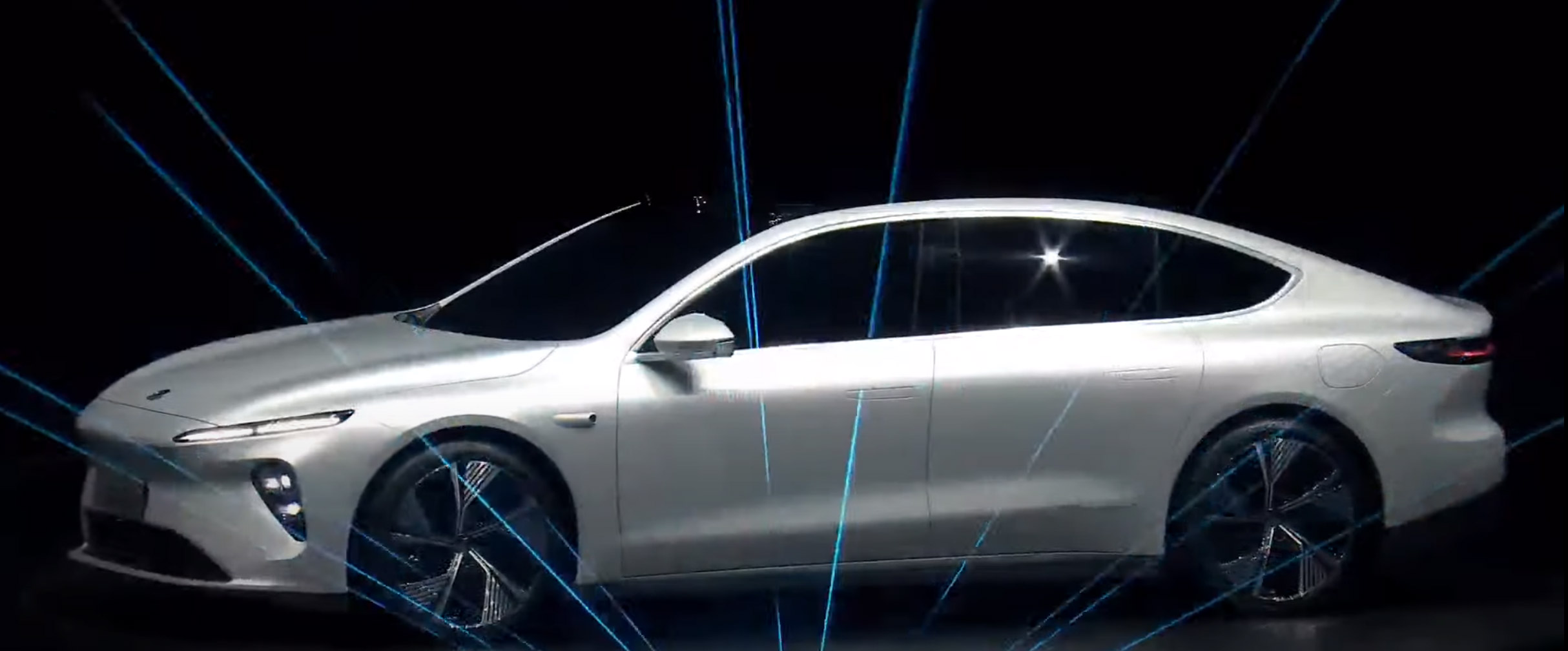 NIO Unveils Its First Electric Sedan, The ET7