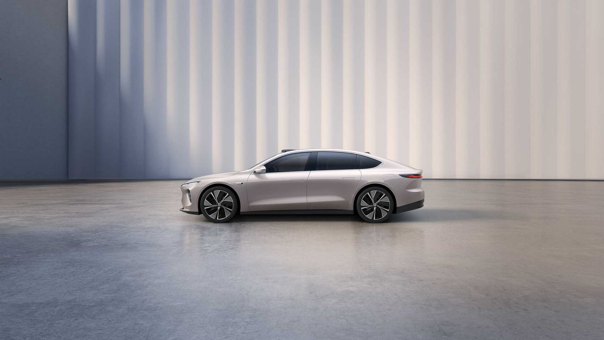 NIO Unveils Its First Electric Sedan, The ET7