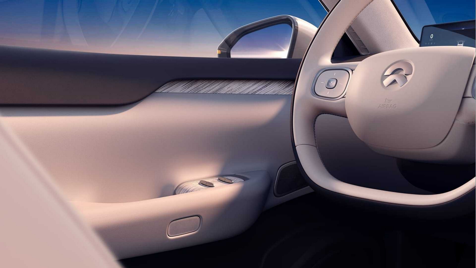 NIO Unveils Its First Electric Sedan, The ET7