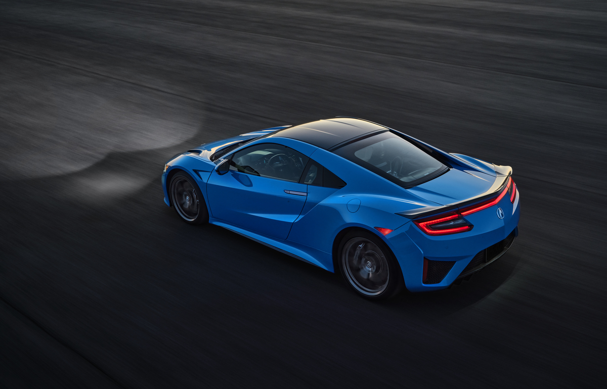 Should We Be Surprised That BMW’s i8 Which Ended Production In June Outsold The Acura NSX?