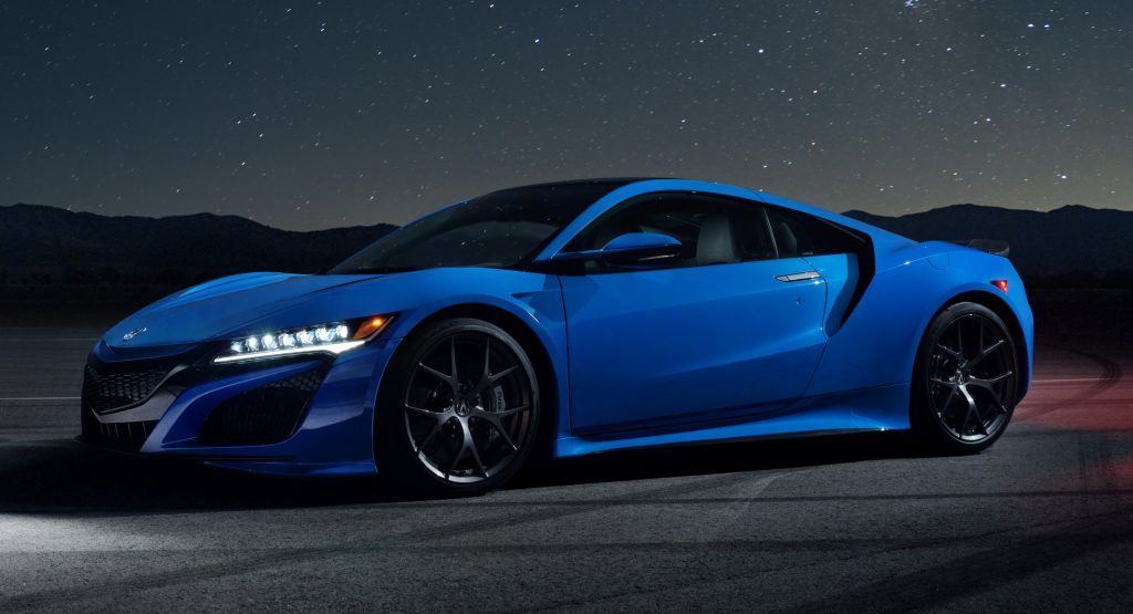  Should We Be Surprised That BMW’s i8 Which Ended Production In June Outsold The Acura NSX?