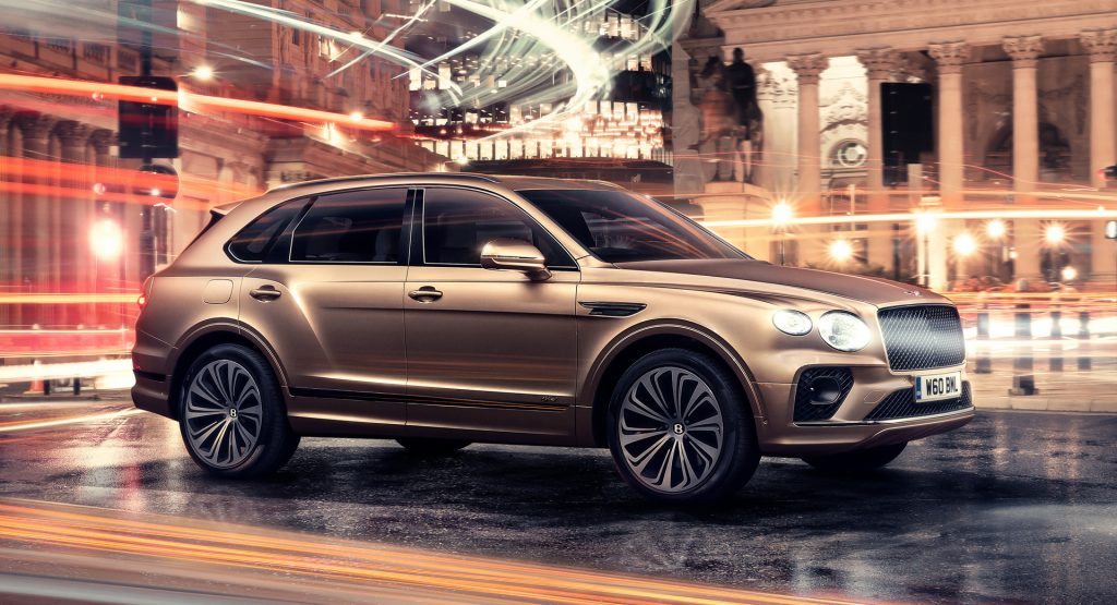  2021 Bentayga Hybrid Arrives With Nearly Twice As Much Electric Range